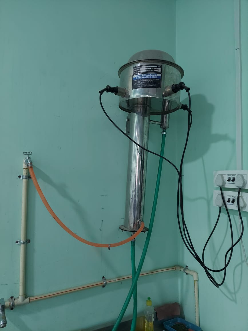 Quality control laboratory